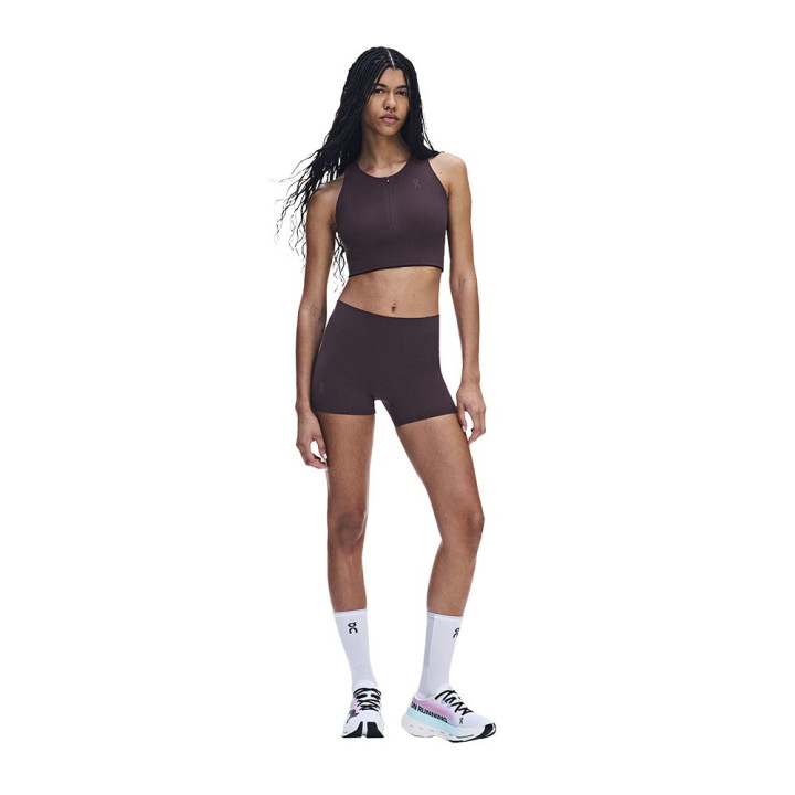 On Pantaloncini Running Zero Tights Urchin Donna