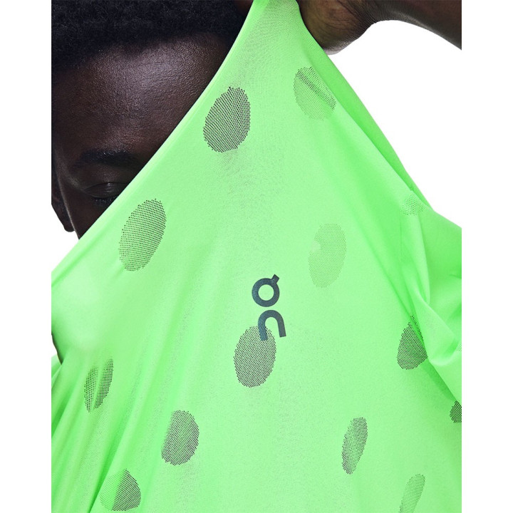 On T-Shirt Running Zero-T Verdite Uomo