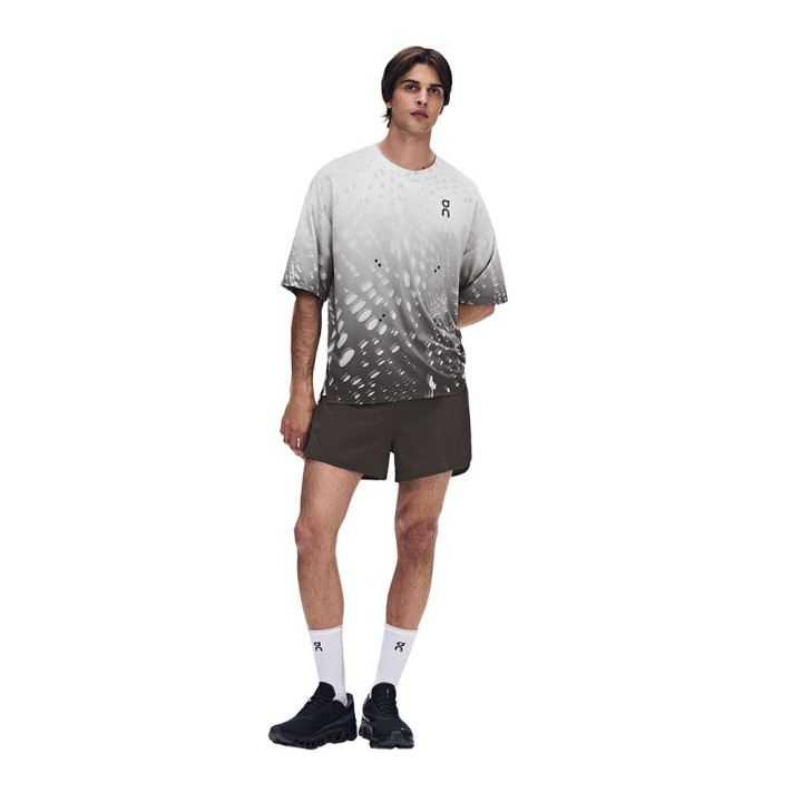 On Pantaloncini Running Performance Volt Espresso Uomo