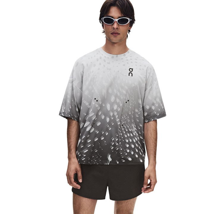 On T-Shirt Running Performance Volt-T Espresso Uomo