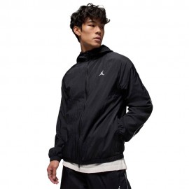 Jordan Sport Classic Felpa Con Cerniera Woven nero