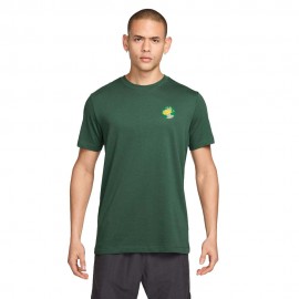 Sportswear T-Shirt logo Back verde