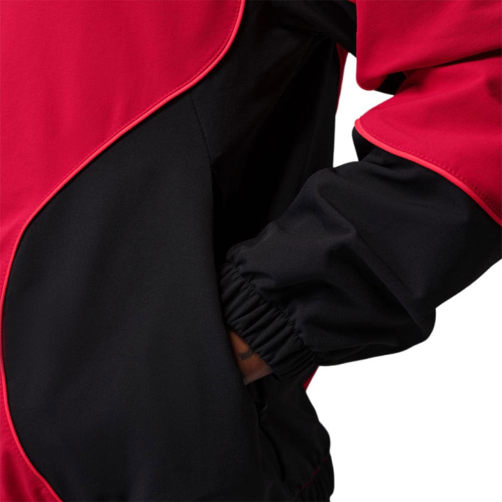 Nike Jordan Sport Jam Track Suit Giacca Rosso Uomo