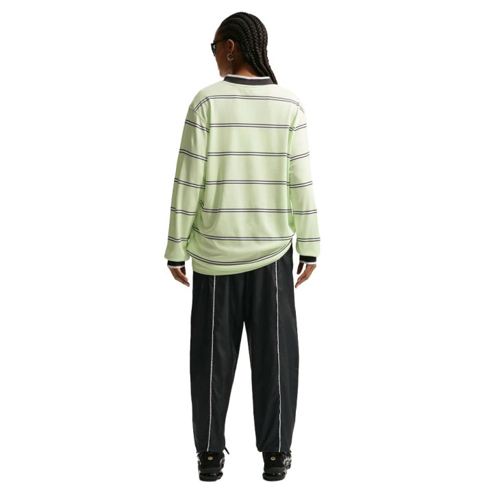 Nike Athletics Department Pantaloni Con Polsino Nero Donna