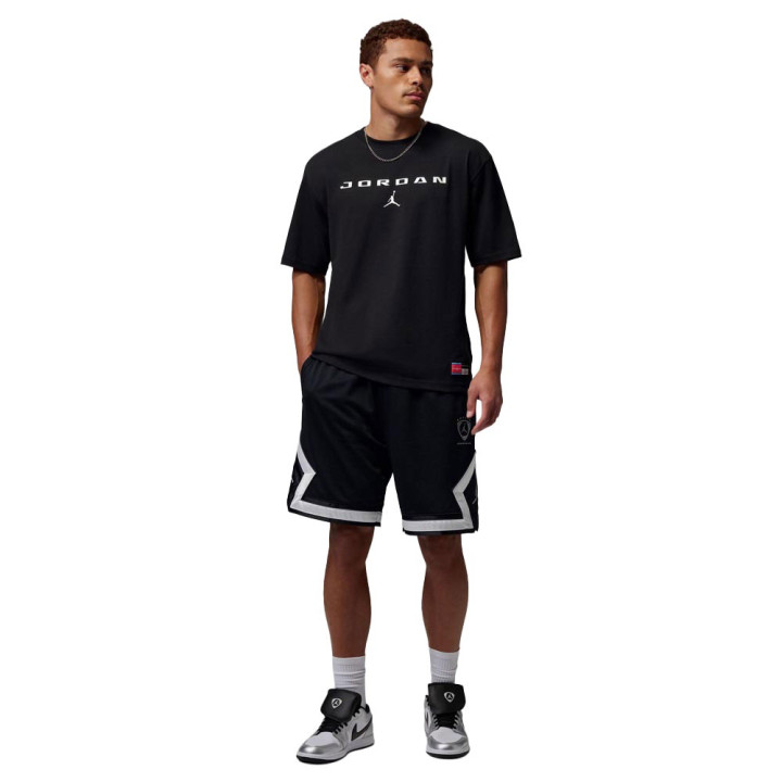 Nike Jordan Brooklyn T-Shirt Nero Uomo