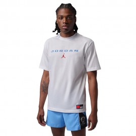 Jordan Brooklyn T-Shirt bianco