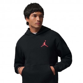 Jordan Felpa Con Cappuccio nero