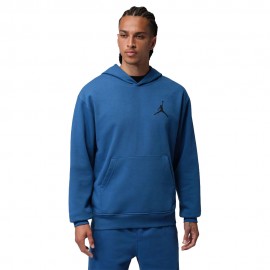 Jordan Felpa Con Cappuccio azzurro
