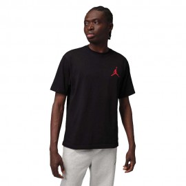 Jordan T-Shirt logo azzurro