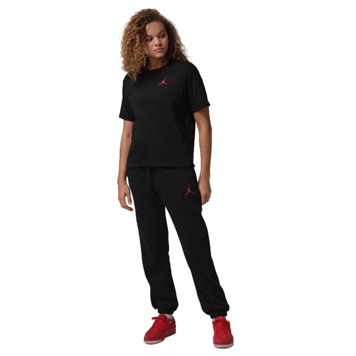 Nike Jordan Pantaloni Con Polsino Nero Donna