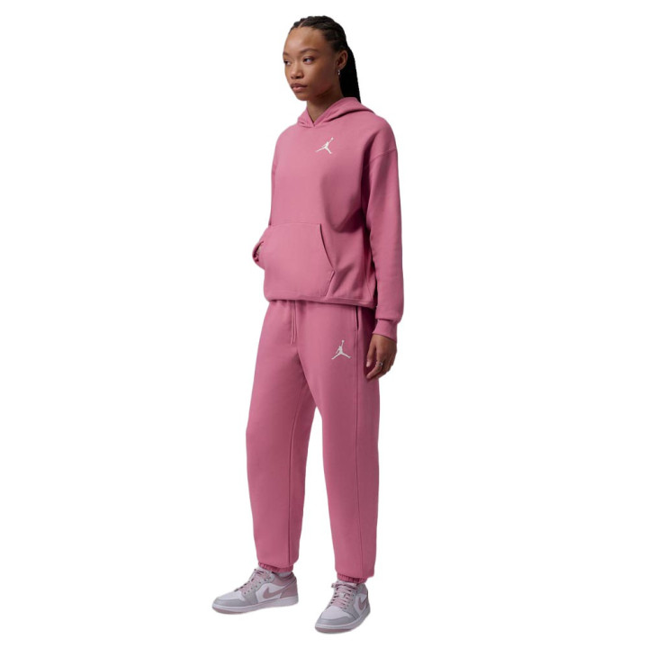 Nike Jordan Pantaloni Con Polsino Rosa Donna