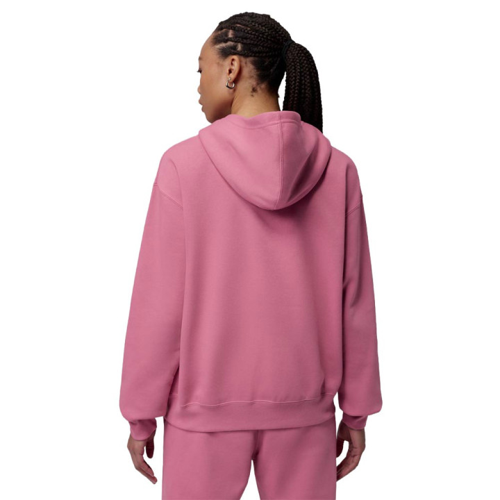 Nike Jordan Felpa Con Cappuccio Rosa Donna
