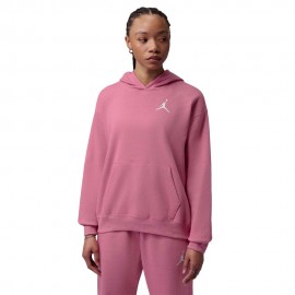 Jordan Felpa Con Cappuccio rosa
