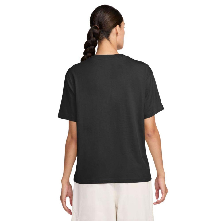 Nike Jordan T-Shirt Nero Donna