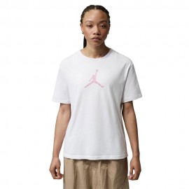 Jordan T-Shirt logo bianco
