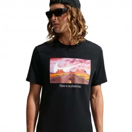 Sportswear Club T-Shirt logo nero