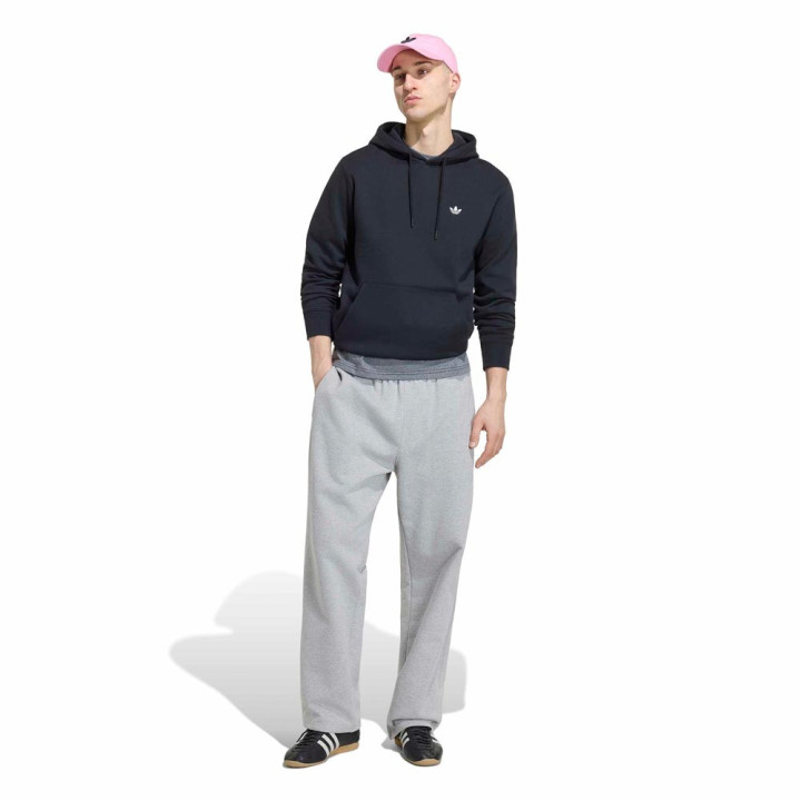 ADIDAS Originals Felpa Con Cappuccio Nero Uomo