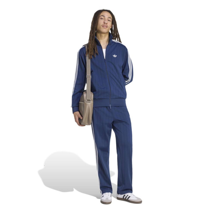ADIDAS Originals Firebird Felpa Con Cerniera Newness Blu Uomo