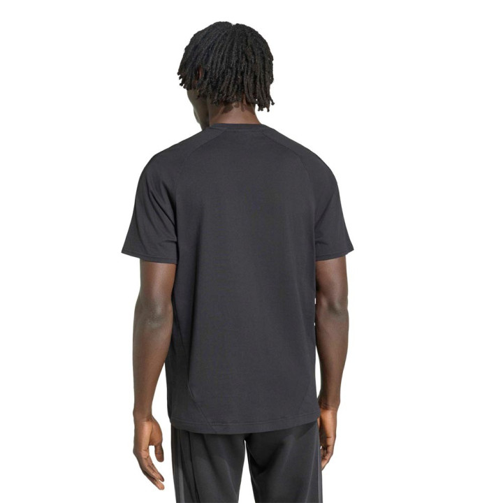 ADIDAS Originals Teamgeist T-Shirt Spacer Nero Uomo