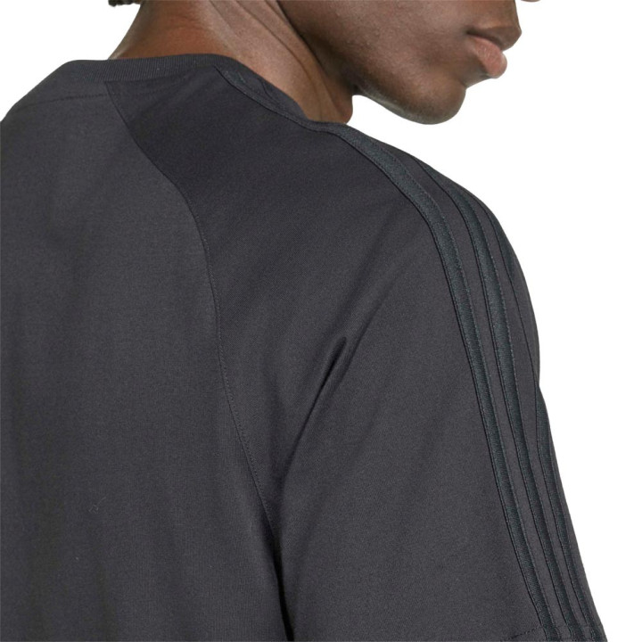 ADIDAS Originals Teamgeist T-Shirt Spacer Nero Uomo