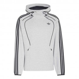 Teamgeist Felpa Con Cappuccio Spacer grigio