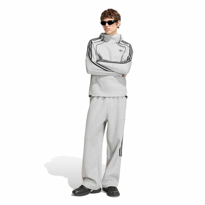 ADIDAS Originals Teamgeist Felpa Con Cappuccio Spacer Grigio Uomo