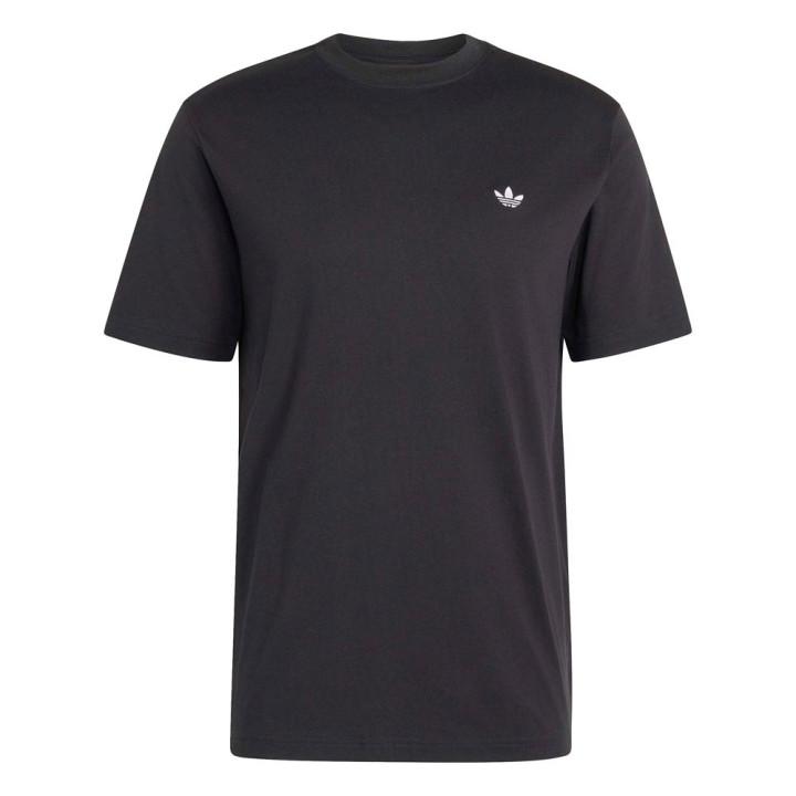 ADIDAS Originals T-Shirt Logo Piccolo Nero Uomo