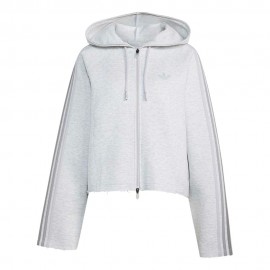 Sst Felpa Con Cerniera Modern Street grigio