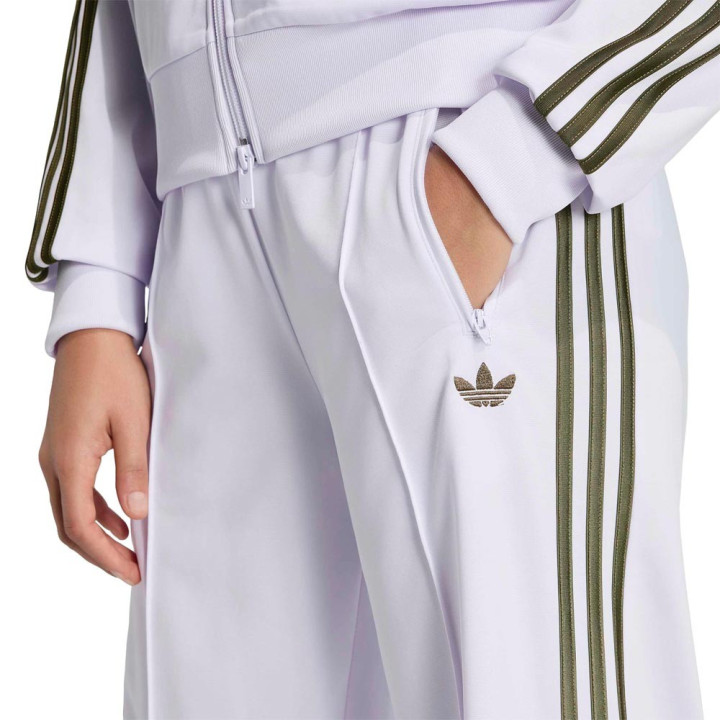 ADIDAS Originals Firebird Pantaopen Over Lilla Donna