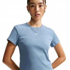 Sportswear T-Shirt logo azzurro