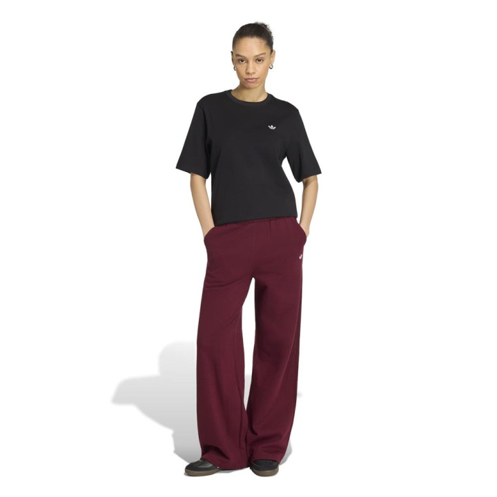 ADIDAS Originals T-Shirt Logo Nero Donna