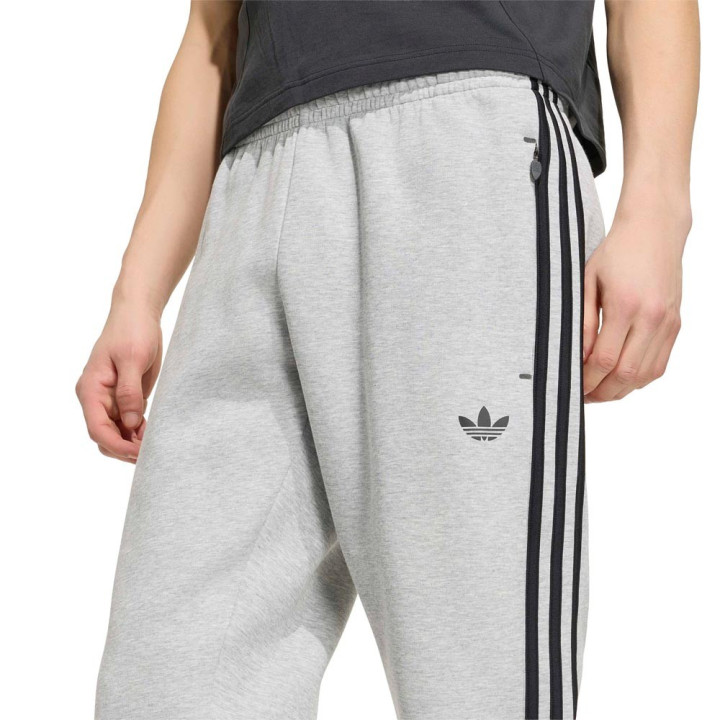 ADIDAS Originals Teamgeist Pantaloni Con Polsino Spacer Grigio Uomo