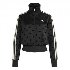 Firebird Felpa Classic Satin Polkadots nero