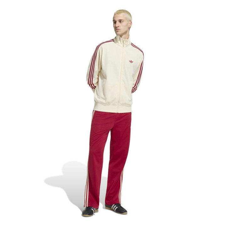ADIDAS Originals Firebird Felpa Con Cerniera Bianco Uomo