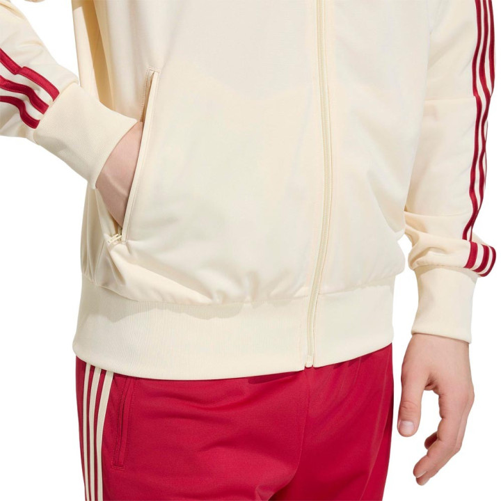 ADIDAS Originals Firebird Felpa Con Cerniera Bianco Uomo