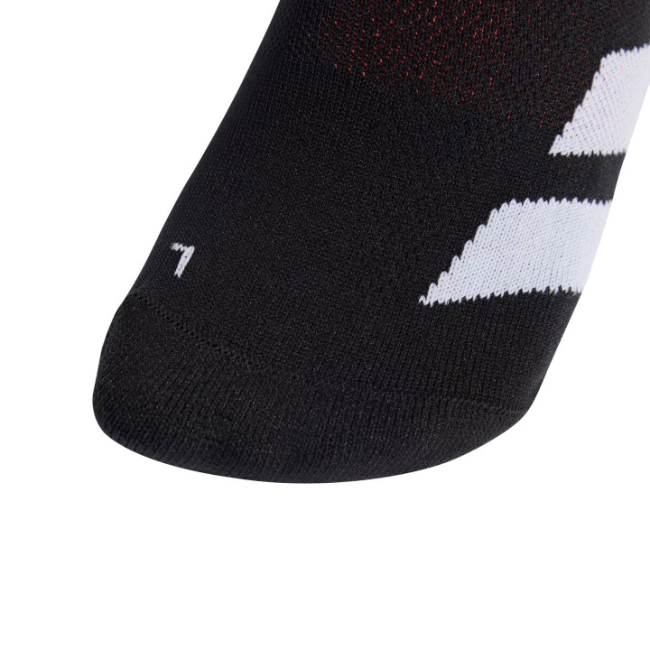 ADIDAS Calze Running Adizero Quarter Nero Bianco