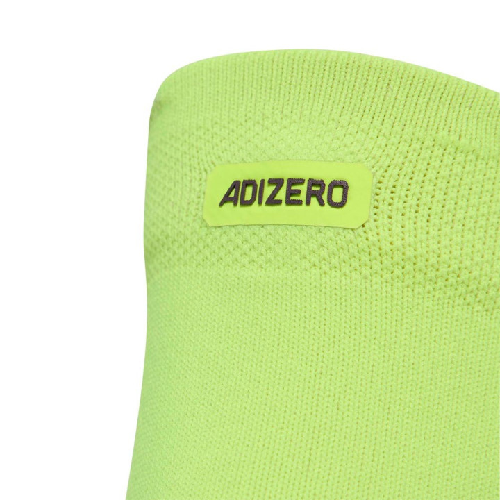 ADIDAS Calze Running Adizero Quarter Giallo Nero