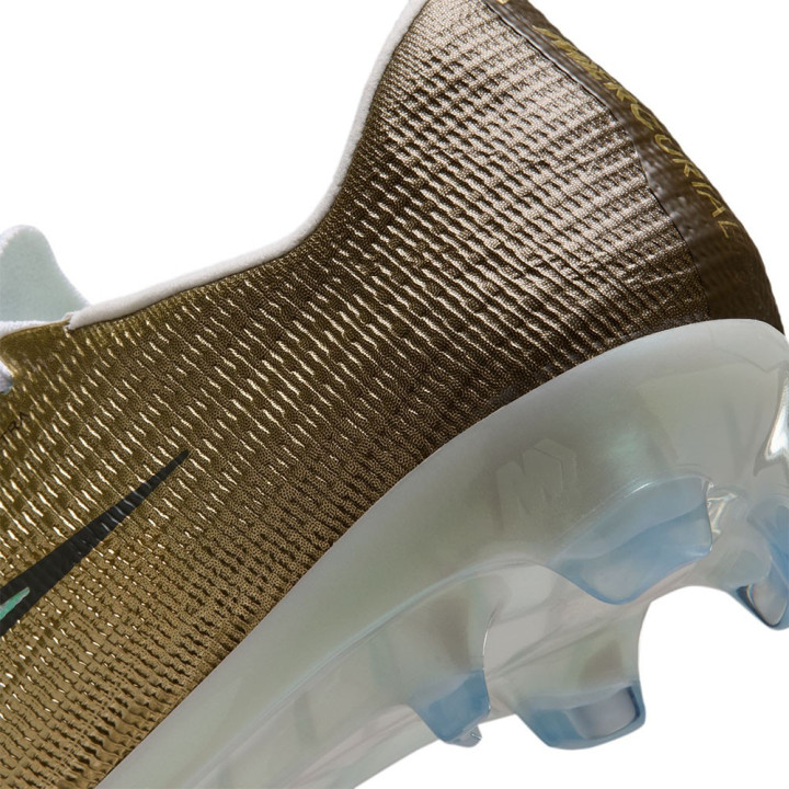 Nike Zoom Superfly 11 Elite Fg Km Oro Giada - Scarpe Da Calcio Uomo