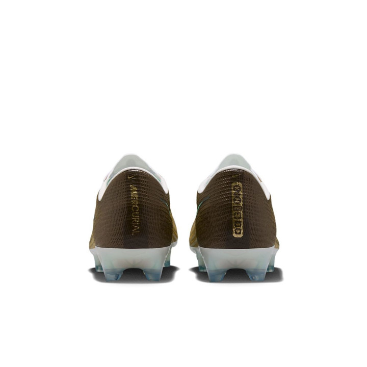 Nike Zoom Superfly 11 Elite Fg Km Oro Giada - Scarpe Da Calcio Uomo