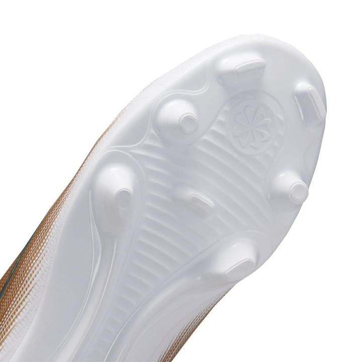 Nike Superfly Club Fg Mg Km Oro Giada - Scarpe Da Calcio Bambino