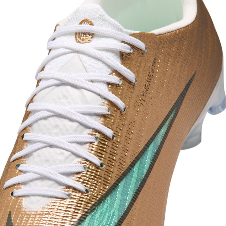 Nike Zoom Superfly 11 Elite Ag-Pro Km Oro Giada - Scarpe Da Calcio Uomo