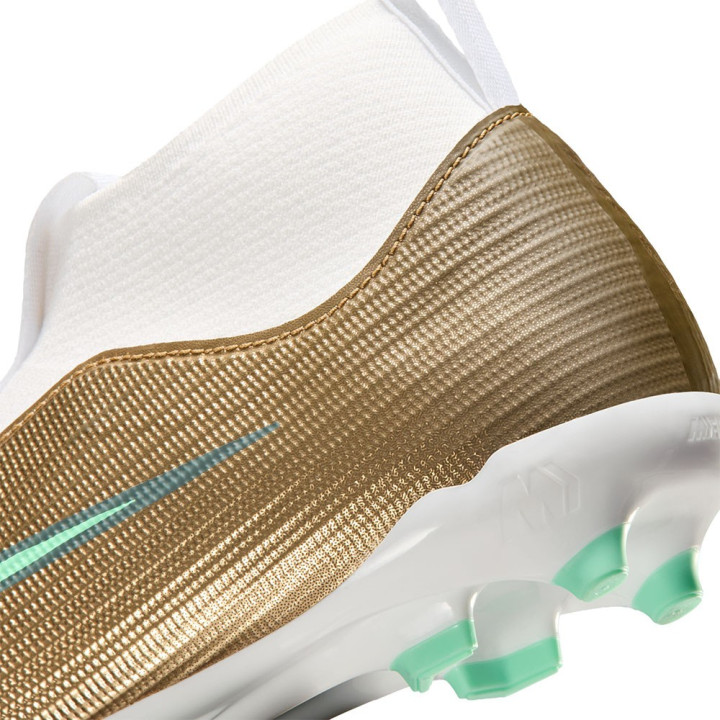 Nike Superfly Acad Fg Mg Km Oro Giada - Scarpe Da Calcio Bambino