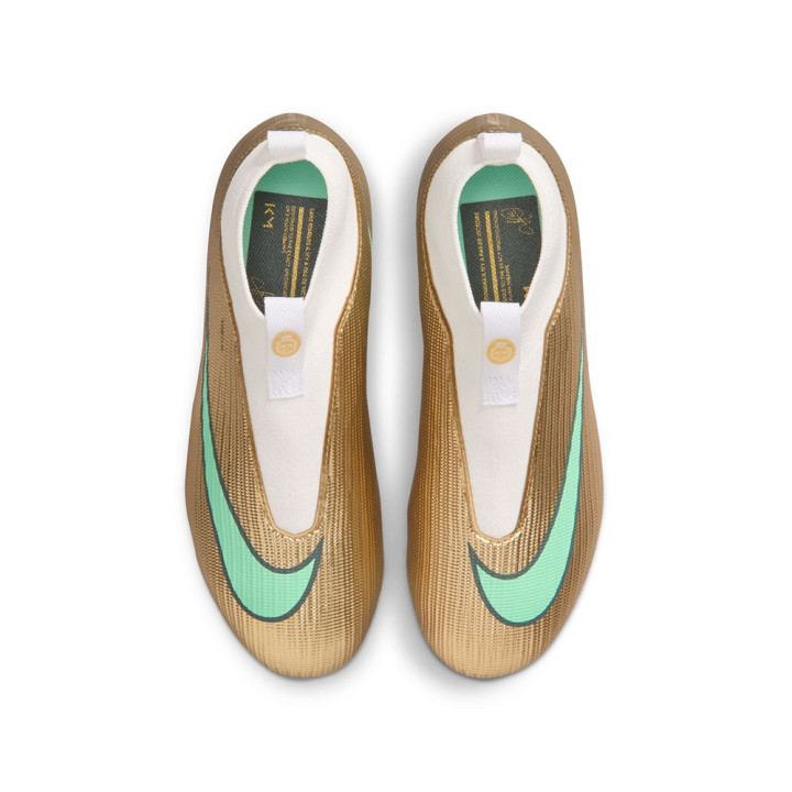 Nike Superfly Acad Fg Mg Km Oro Giada - Scarpe Da Calcio Bambino