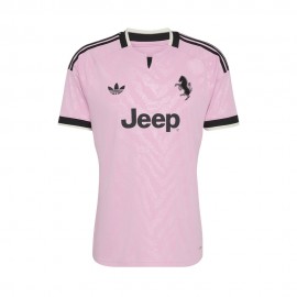 Juve Away 26 27 rosa nero