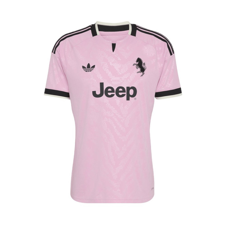 ADIDAS Maglia Calcio Juve Away 26 27 Rosa Nero Uomo