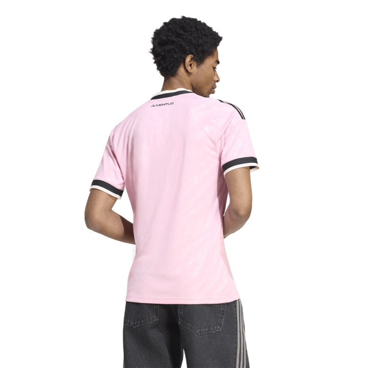 ADIDAS Maglia Calcio Juve Away 26 27 Rosa Nero Uomo