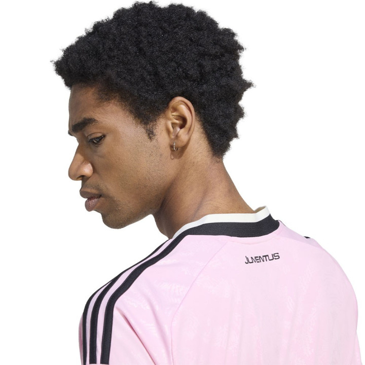 ADIDAS Maglia Calcio Juve Away 26 27 Rosa Nero Uomo