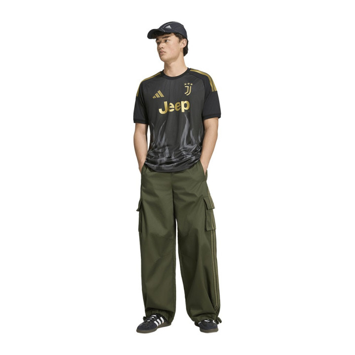 ADIDAS Maglia Calcio Juve Third 26 27 Nero Oro Uomo