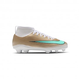 Mercurial Km Superfly 11 Club Ps Fg Mg oro Giada