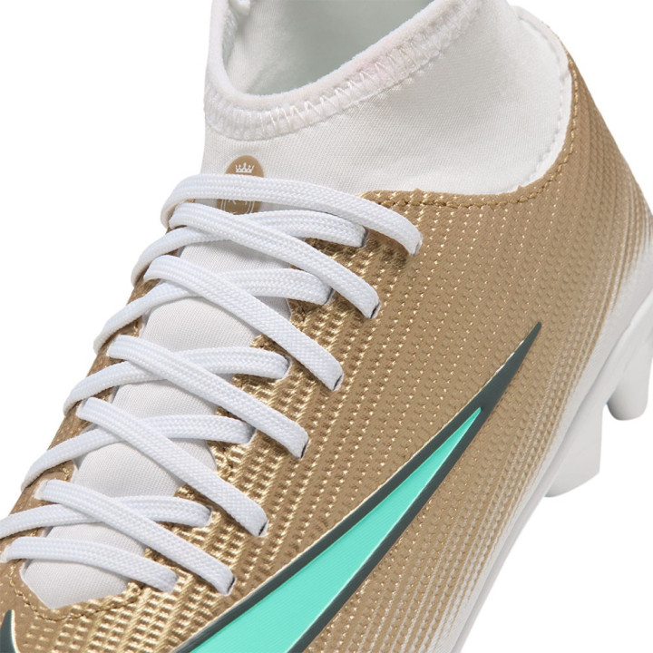 Nike Mercurial Km Superfly 11 Club Ps Fg Mg Oro Giada - Scarpe Da Calcio Bambino
